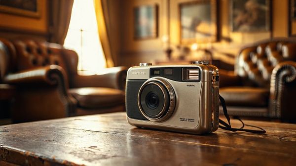 Découvrez le sony digicube : l'élégance rétro intemporelle