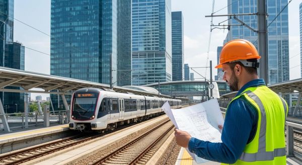 Ingénieur ferroviaire : le métier d’avenir qui façonne la mobilité urbaine