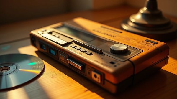 Le sony digicube : un design vintage qui traverse les générations