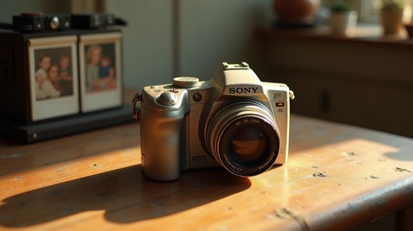 Le sony digicube : un design vintage qui traverse les générations