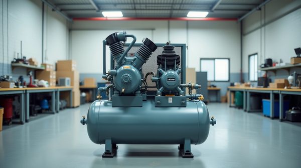 L'importance d'une solution d'air comprimé industrielle de qualité