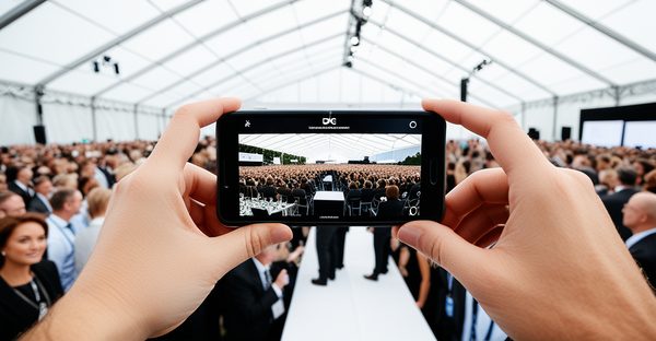 Solution professionnelle de gestion d'événements efficace