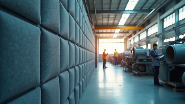Solutions acoustiques industrielles : maîtrisez les nuisances sonores